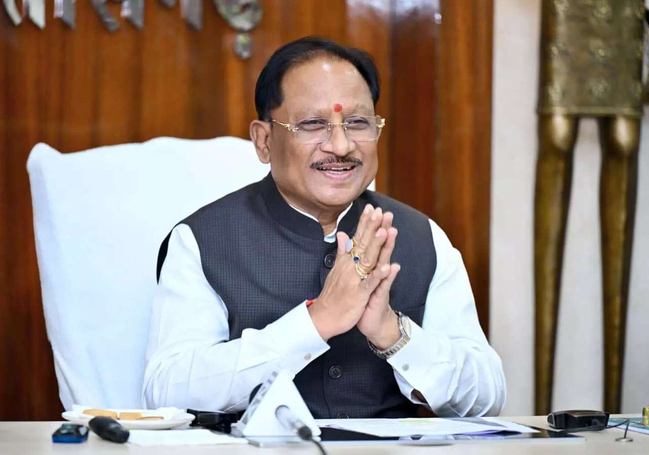मुख्यमंत्री विष्णुदेव साय ने सूरजपुर जिले को दी 232 करोड़ रुपये से अधिक के विकास कार्यों की सौगात मुख्यमंत्री विष्णुदेव साय ने सूरजपुर जिले को दी 232 करोड़ रुपये से अधिक के विकास कार्यों की सौगात