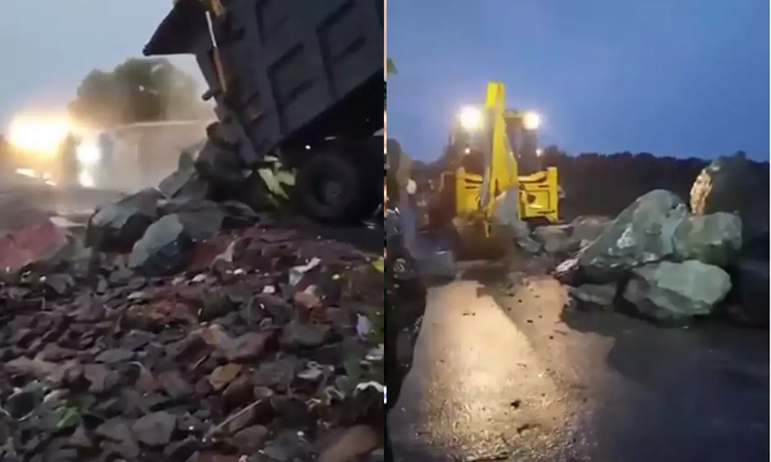 आंध्र सरकार हाई अलर्ट पर, चक्रवात प्रभावित उप्पाड़ा तट पर मरम्मत कार्य शुरू आंध्र सरकार हाई अलर्ट पर, चक्रवात प्रभावित उप्पाड़ा तट पर मरम्मत कार्य शुरू