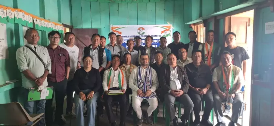 कांग्रेस ने वोखा में वोटर रोल में गड़बड़ियों को उठाया कांग्रेस ने वोखा में वोटर रोल में गड़बड़ियों को उठाया