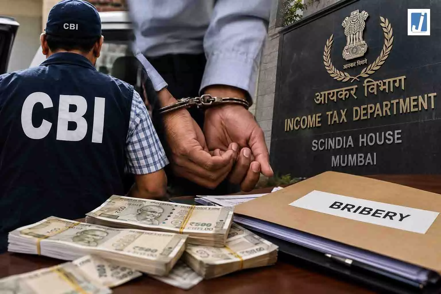 CBI का बड़ा एक्शन! रिश्वतखोरी के मामले में आयकर विभाग का इंस्पेक्टर गिरफ्तार CBI का बड़ा एक्शन! रिश्वतखोरी के मामले में आयकर विभाग का इंस्पेक्टर गिरफ्तार