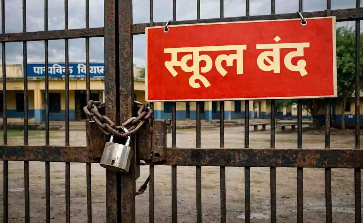 रायपुर-बिलासपुर समेत 11 जिलों में 29 अक्टूबर को स्कूल बंद रायपुर-बिलासपुर समेत 11 जिलों में 29 अक्टूबर को स्कूल बंद