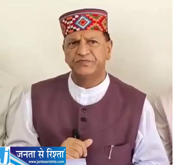 कांग्रेस के खिलाफ भाजपा ने खोला मोर्चा, राजीव बिंदल ने किया चार बड़ी पदयात्राओं का ऐलान कांग्रेस के खिलाफ भाजपा ने खोला मोर्चा, राजीव बिंदल ने किया चार बड़ी पदयात्राओं का ऐलान
