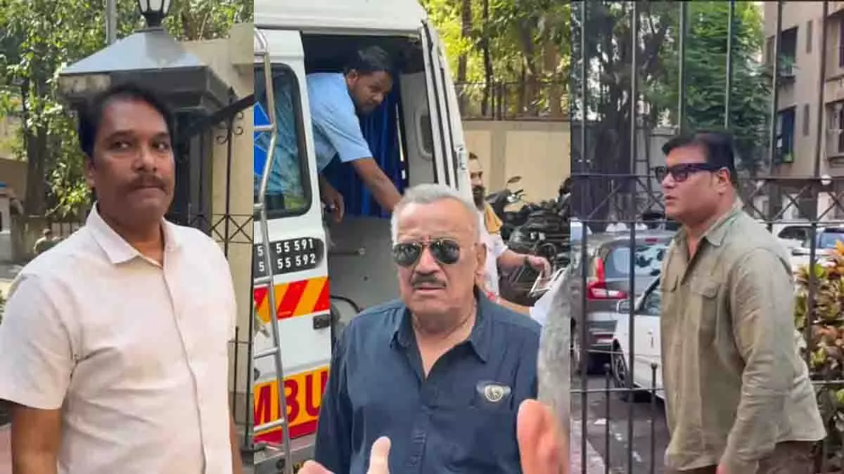 CID के प्रोड्यूसर बीपी सिंह को कलाकारों ने दी आखिरी विदाई CID के प्रोड्यूसर बीपी सिंह को कलाकारों ने दी आखिरी विदाई