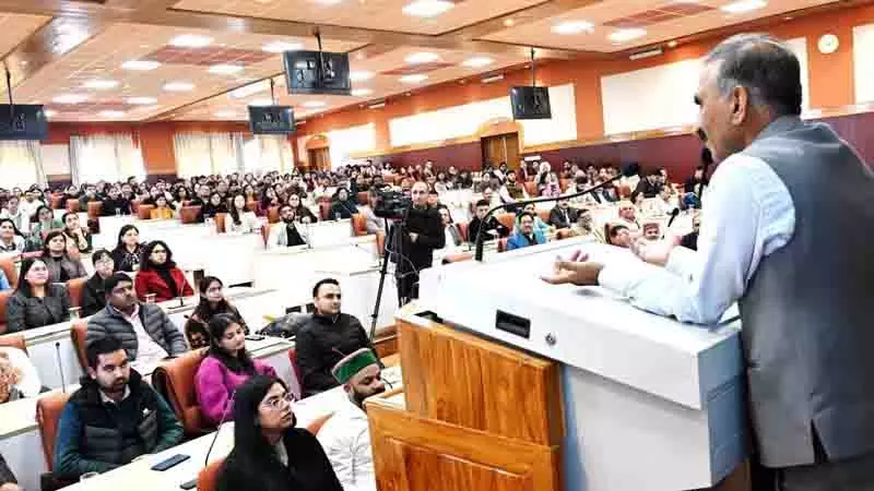 IGMC और टांडा चिकित्सा महाविद्यालय में जेरियाट्रिक मेडिसिन विभाग खोले जाएंगेः CM IGMC और टांडा चिकित्सा महाविद्यालय में जेरियाट्रिक मेडिसिन विभाग खोले जाएंगेः CM