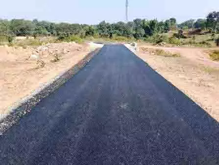 पलंगड़ी से इरगवां पहुंच मार्ग का निर्माण पूर्ण पलंगड़ी से इरगवां पहुंच मार्ग का निर्माण पूर्ण