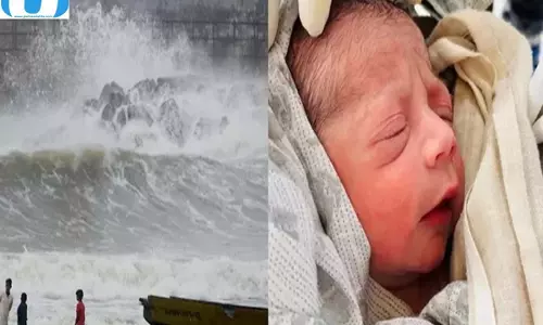 चक्रवात के बीच ओडिशा में जन्मे 931 बच्चे, कई परिवारों ने रखा ‘अर्णब’ और ‘वर्षा’ नाम चक्रवात के बीच ओडिशा में जन्मे 931 बच्चे, कई परिवारों ने रखा ‘अर्णब’ और ‘वर्षा’ नाम