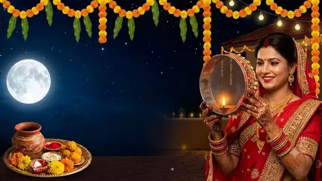 करवा चौथ पर कब निकलेगा चांद? जानें प्रमुख शहरों का समय और पूजा के नियम