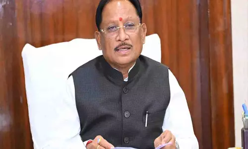EVM पर सवाल उठाने वाली कांग्रेस को CM साय का जवाब! बोले- बैलेट पेपर से भी मिली हार EVM पर सवाल उठाने वाली कांग्रेस को CM साय का जवाब! बोले- बैलेट पेपर से भी मिली हार