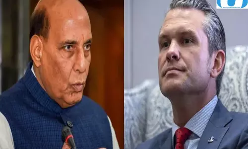 राजनाथ-हेगसेथ बैठक में उठा पाकिस्तान का मुद्दा, सैन्य मदद पर भारत ने जताई चिंता