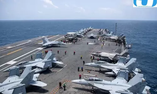 छह हफ्तों में 3.5 अरब डॉलर बढ़ी युद्ध की लागत, अमेरिका के लिए महंगा पड़ रहा ईरान संघर्ष छह हफ्तों में 3.5 अरब डॉलर बढ़ी युद्ध की लागत, अमेरिका के लिए महंगा पड़ रहा ईरान संघर्ष