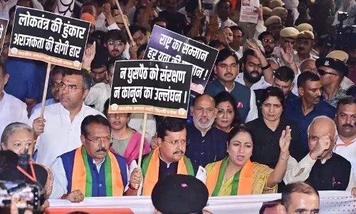 चांदनी चौक में BJP की पदयात्रा, CM रेखा गुप्ता और नितिन नवीन हुए शामिल