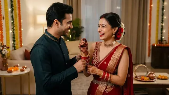 महंगी साड़ी भी नहीं बचा पाएगी लुक, करवाचौथ पर तैयार होते समय न करें ये 4 गलतियां महंगी साड़ी भी नहीं बचा पाएगी लुक, करवाचौथ पर तैयार होते समय न करें ये 4 गलतियां