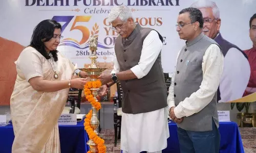 दिल्ली पब्लिक लाइब्रेरी ने पूरे किए 75 साल, अब ज्यादा छात्रों को जोड़ने की योजना दिल्ली पब्लिक लाइब्रेरी ने पूरे किए 75 साल, अब ज्यादा छात्रों को जोड़ने की योजना