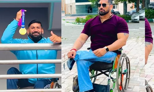 पोलियो को मात देकर तीन गोल्ड जीतने वाले पैरा एथलीट नीरज यादव का निधन पोलियो को मात देकर तीन गोल्ड जीतने वाले पैरा एथलीट नीरज यादव का निधन