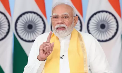 प्रधानमंत्री मोदी ने शेयर किया गीता का श्लोक, कहा- जैसी श्रद्धा वैसा ही होती है मनुष्य की सोच और आचरण प्रधानमंत्री मोदी ने शेयर किया गीता का श्लोक, कहा- जैसी श्रद्धा वैसा ही होती है मनुष्य की सोच और आचरण