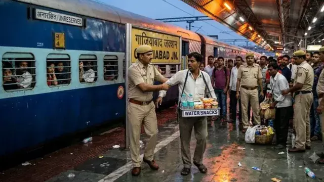 गाजियाबाद स्टेशन पर सादे कपड़ों में भी गश्त, दिवाली-छठ के लिए बना सुरक्षा प्लान
