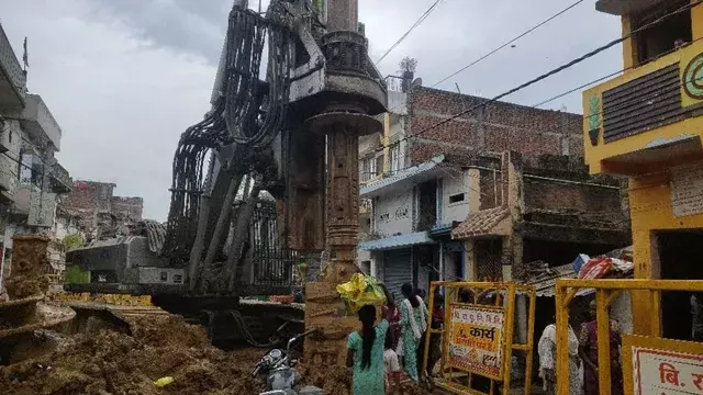 गया में ₹100 करोड़ के आरओबी निर्माण ने पकड़ी रफ्तार, भूमि अधिग्रहण पूरा होने का इंतजार