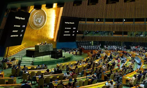 UNGA में क्यूबा के समर्थन में उतरा भारत, अमेरिकी प्रतिबंध हटाने की मांग, 130 देशों ने दिया साथ