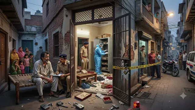शादी की खुशियों के बीच चोरी का झटका, घर से जेवर और नकदी ले गए चोर