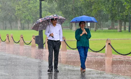 दिल्ली-एनसीआर में बदला मौसम का मिजाज; कहीं हल्की तो कहीं हुई तेज बारिश, येलो अलर्ट जारी