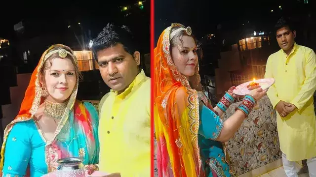 स्विट्जरलैंड की गंगा को उत्तराखंड में मिला जीवनसाथी, एक दशक से रख रहीं करवाचौथ स्विट्जरलैंड की गंगा को उत्तराखंड में मिला जीवनसाथी, एक दशक से रख रहीं करवाचौथ