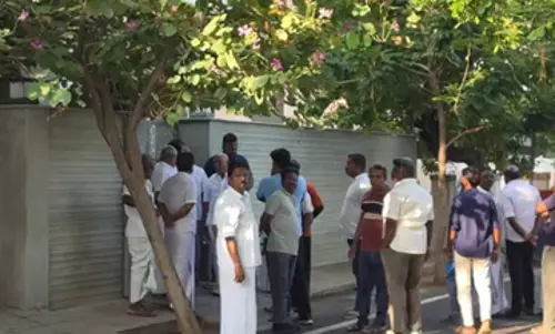 तमिलनाडु: डीवीएसी अधिकारियों ने पूर्व मंत्री केएन नेहरू के आवास पर अचानक मारा छापा
