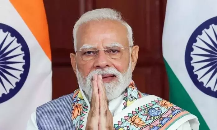 प्रधानमंत्री ने एपी से रेलवे भूमि अधिग्रहण, बल्क ड्रग पार्क कार्यों में तेजी लाने को कहा प्रधानमंत्री ने एपी से रेलवे भूमि अधिग्रहण, बल्क ड्रग पार्क कार्यों में तेजी लाने को कहा