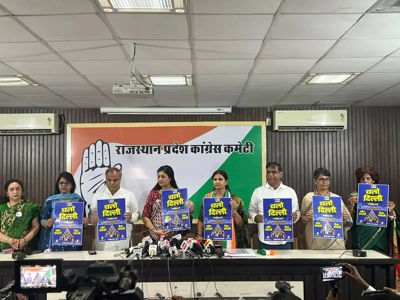 राजस्थान में मतदाता सूची पुनरीक्षण के दौरान लाखों नाम हटे