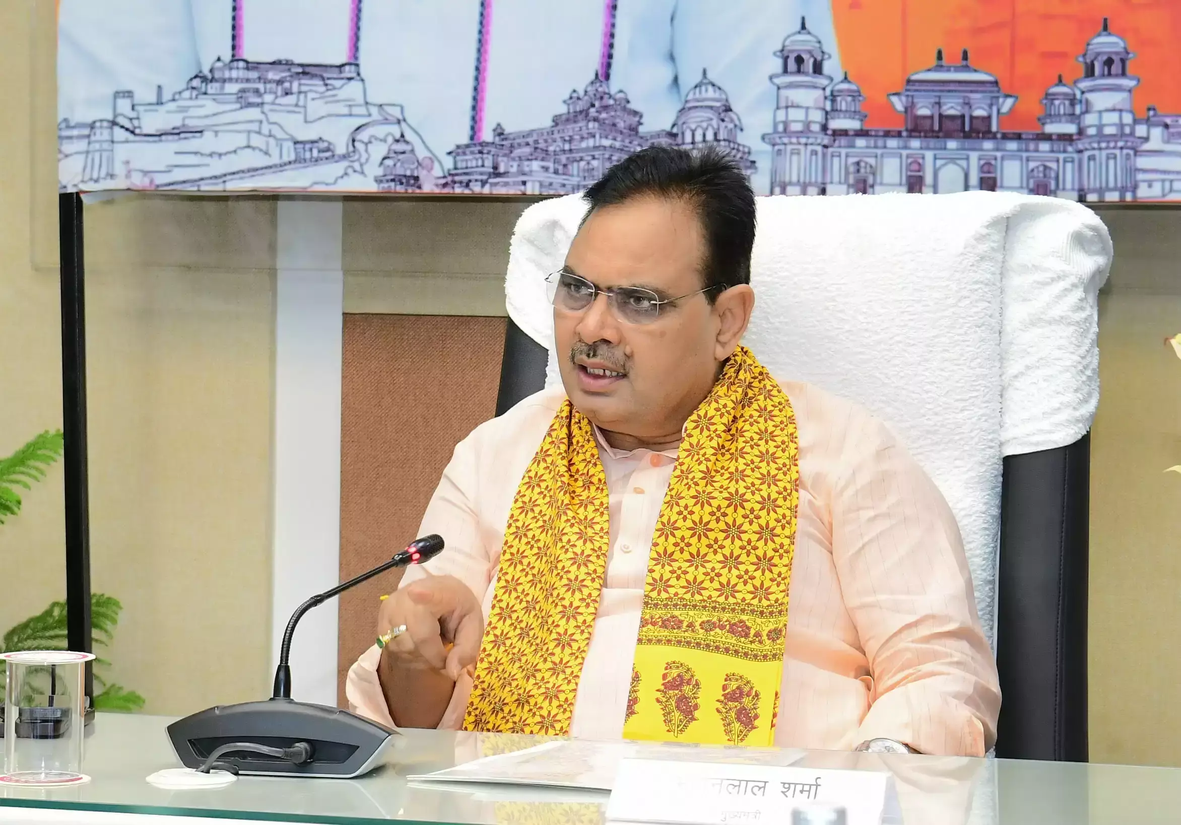 कांग्रेस अपनी हार के कारणों की समीक्षा करे: भजनलाल शर्मा