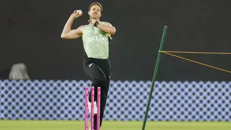 भारत के खिलाफ T20 सीरीज से फर्ग्यूसन बाहर, हेनरी भी चोटिल भारत के खिलाफ T20 सीरीज से फर्ग्यूसन बाहर, हेनरी भी चोटिल