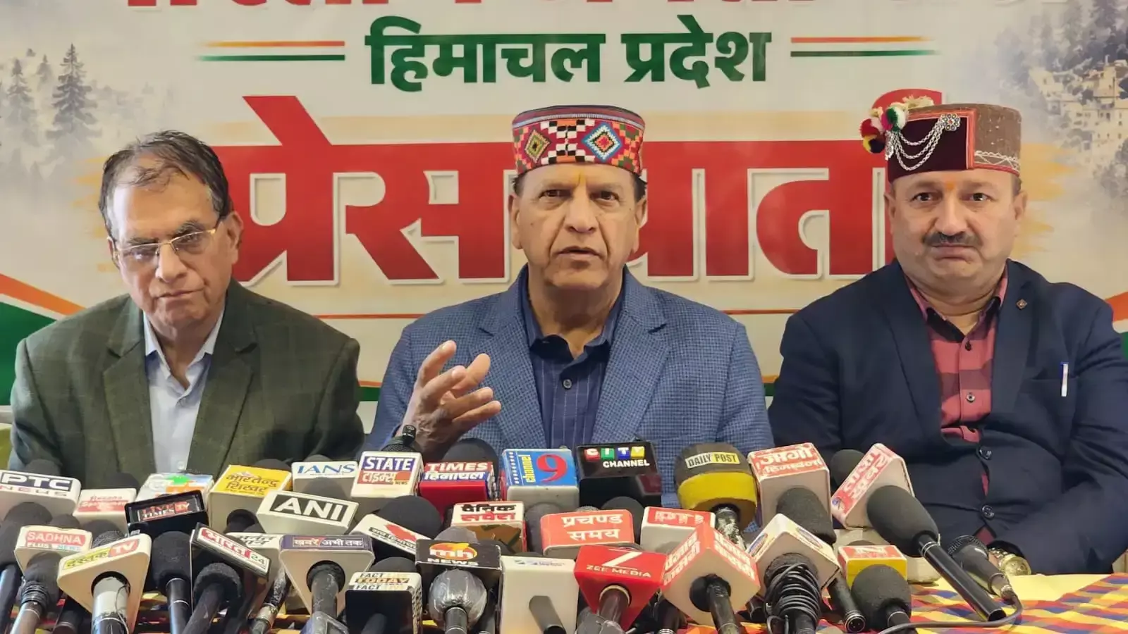 ‘लोकतंत्र बचाओ’ अभियान के जरिए कांग्रेस को घेरेगी भाजपा