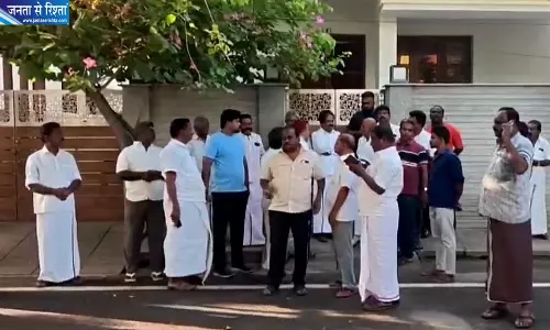 634 करोड़ के कथित नौकरी घोटाले में DMK नेता के.एन. नेहरू की मुश्किलें बढ़ीं 634 करोड़ के कथित नौकरी घोटाले में DMK नेता के.एन. नेहरू की मुश्किलें बढ़ीं