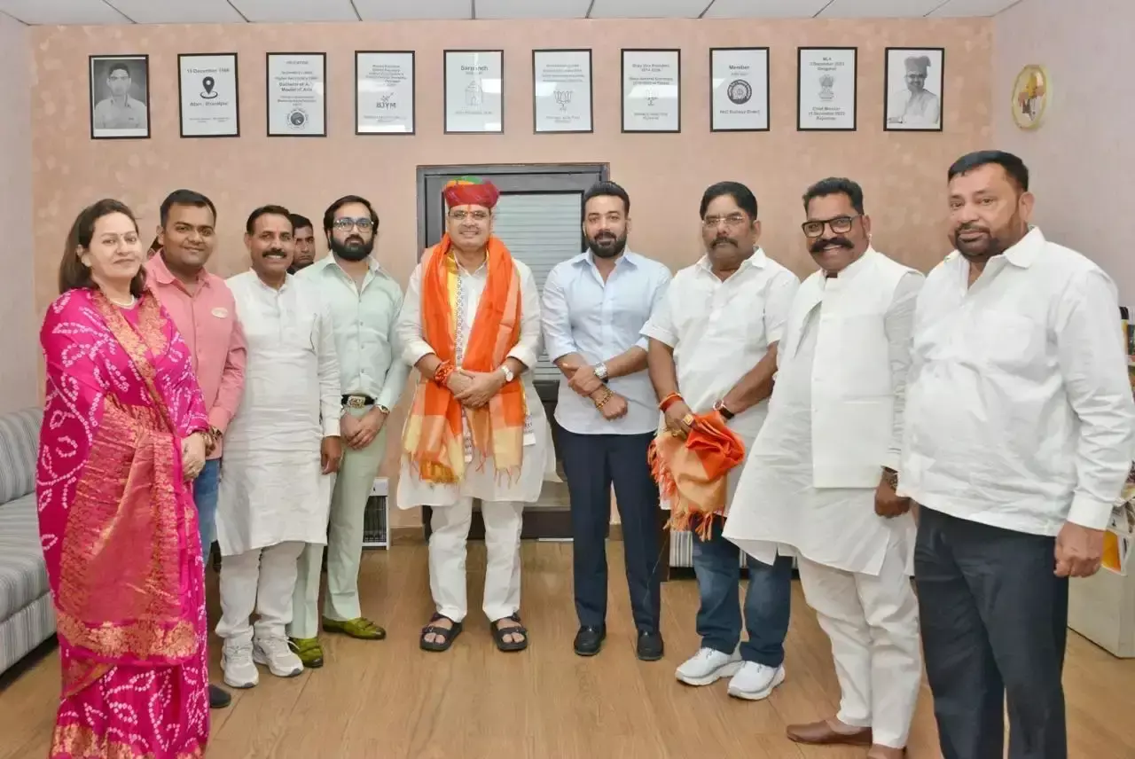 मुख्यमंत्री से मिला लोजपा का प्रतिनिधिमंडल, हुई मुलाकात मुख्यमंत्री से मिला लोजपा का प्रतिनिधिमंडल, हुई मुलाकात