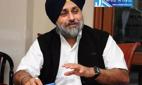 कानून-व्यवस्था के मुद्दे पर सुखबीर बादल की मांग, पंजाब में समय से पहले हों चुनाव