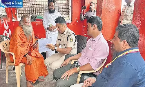 हनुमान जन्मस्थली अंजनाद्री मंदिर में हंगामा, प्रशासन ने ताले तोड़कर लिया कब्जा