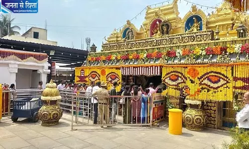 कर्नाटक के प्रसिद्ध हसनम्बा मंदिर में आज से दर्शन, कपाट खुलने की अनोखी रस्म