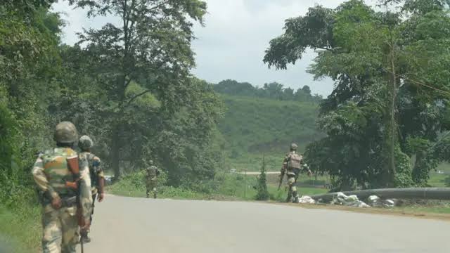 चुराचांदपुर में फिर शामिल हुआ थानलोन जनजातीय विकास खंड