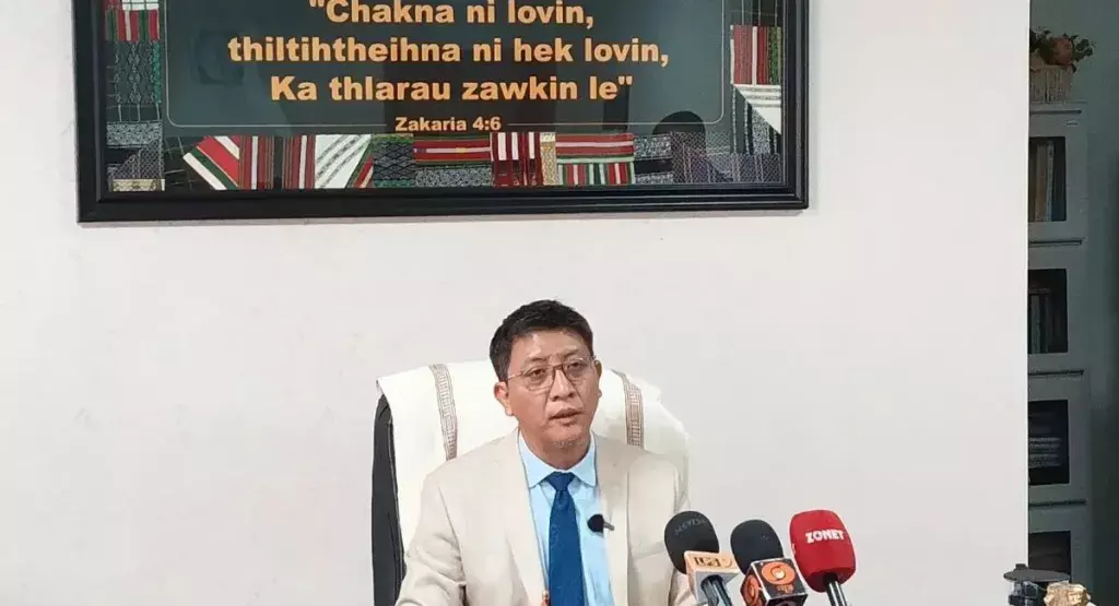मिजोरम स्टेट यूनिवर्सिटी पर मंत्री का अपडेट, 2028 तक संचालन की उम्मीद मिजोरम स्टेट यूनिवर्सिटी पर मंत्री का अपडेट, 2028 तक संचालन की उम्मीद