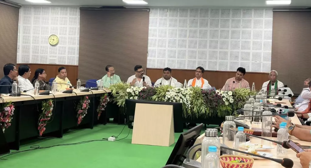 त्रिपुरा में निकाय चुनाव की रणनीति बनी चर्चा का केंद्र, बीजेपी ने तय किए सात अभियान