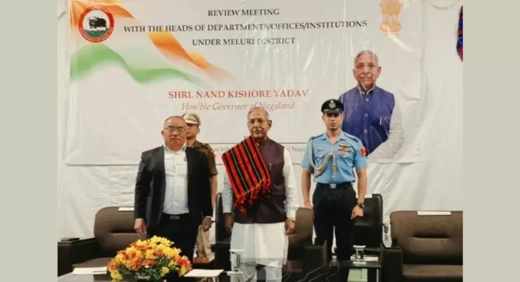 नागालैंड राज्यपाल का आह्वान, मेलुरी-म्यांमार सड़क संपर्क हो मजबूत