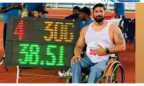 पैरा खेल जगत में शोक, दिल्ली में मृत पाए गए चैंपियन नीरज यादव पैरा खेल जगत में शोक, दिल्ली में मृत पाए गए चैंपियन नीरज यादव