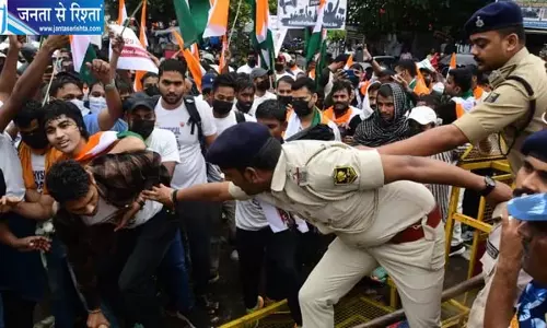 पटना में दरोगा भर्ती अभ्यर्थियों का विरोध तेज, गांधी मैदान में जुटान, पुलिस अलर्ट पटना में दरोगा भर्ती अभ्यर्थियों का विरोध तेज, गांधी मैदान में जुटान, पुलिस अलर्ट