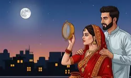 करवा चौथ: चांद के अर्घ्य के साथ पारण की सही विधि करवा चौथ: चांद के अर्घ्य के साथ पारण की सही विधि