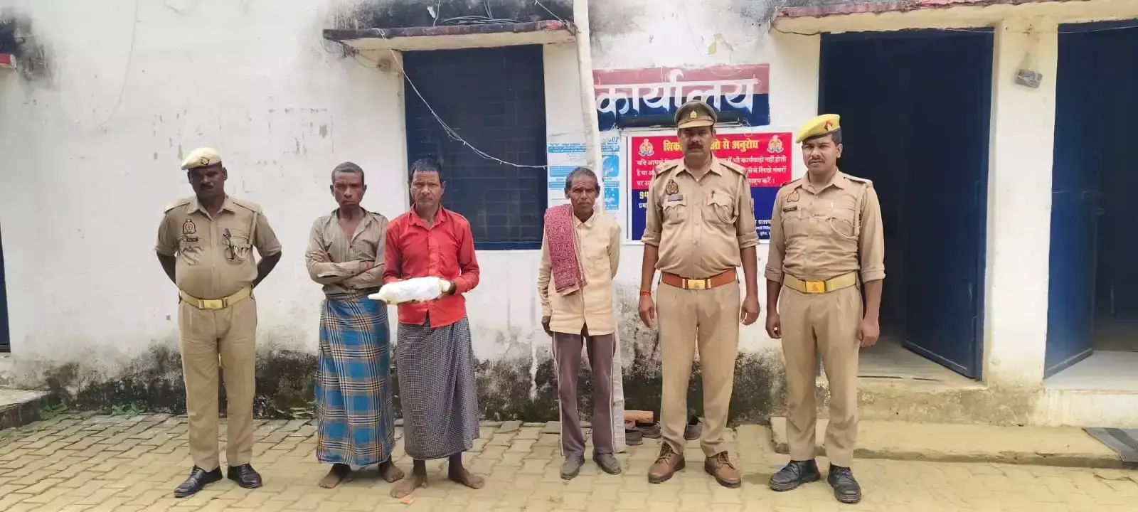 करंट तार से मौत के मामले में पुलिस की कार्रवाई, तीन गिरफ्तार
