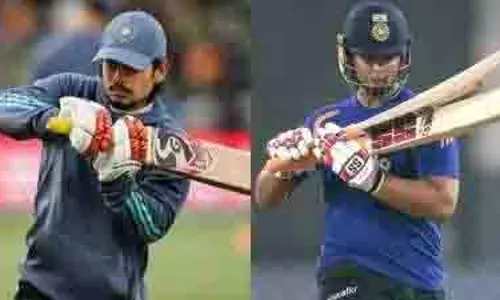 चौथे T20 से पहले ईशान किशन की नेट्स पर वापसी, वैभव की जगह खतरे में चौथे T20 से पहले ईशान किशन की नेट्स पर वापसी, वैभव की जगह खतरे में