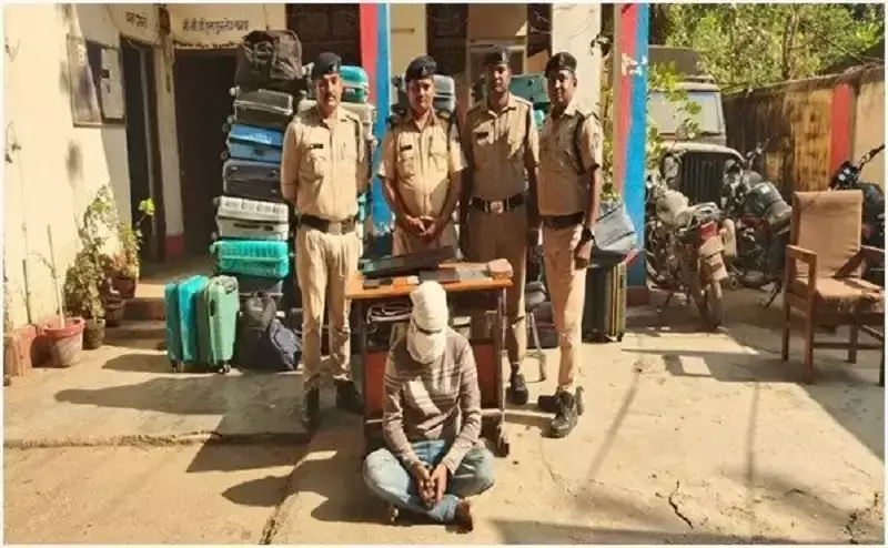 अपराधों के खिलाफ मप्र पुलिस का अभियान, 1.24 करोड़ की सामग्री बरामद