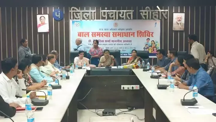 शिविर में 75 आवेदन पहुंचे, 66 समस्याओं का मौके पर समाधान
