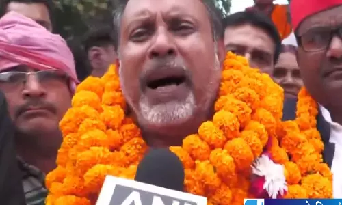 MLC चुनाव में सपा की जीत, मान सिंह यादव ने अखिलेश को दिया श्रेय MLC चुनाव में सपा की जीत, मान सिंह यादव ने अखिलेश को दिया श्रेय
