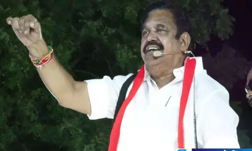तमिलनाडु में बिजली संकट और बिगड़ती कानून-व्यवस्था पर भड़के ईपीएस तमिलनाडु में बिजली संकट और बिगड़ती कानून-व्यवस्था पर भड़के ईपीएस