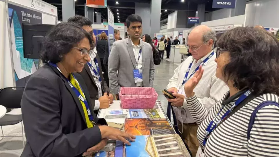 Telangana: पर्यटन के लिए तेलंगाना की नजर अमेरिकी प्रवासियों पर है Telangana: पर्यटन के लिए तेलंगाना की नजर अमेरिकी प्रवासियों पर है
